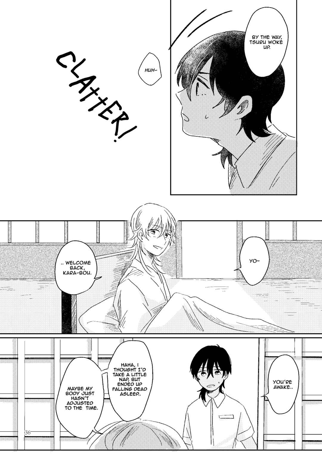 Touken Ranbu - Hakou Chapter 1 - Page 34