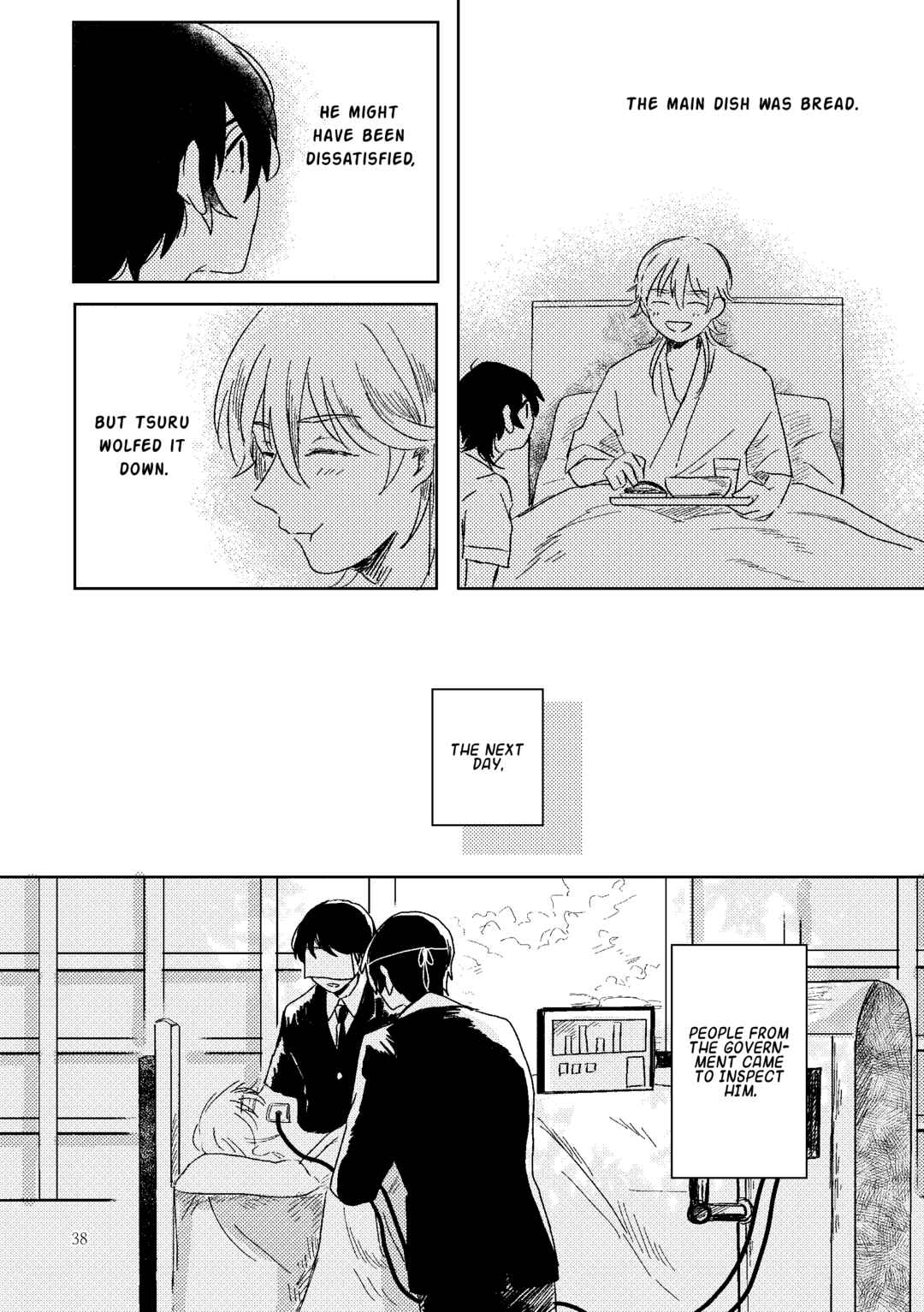 Touken Ranbu - Hakou Chapter 1 - Page 36
