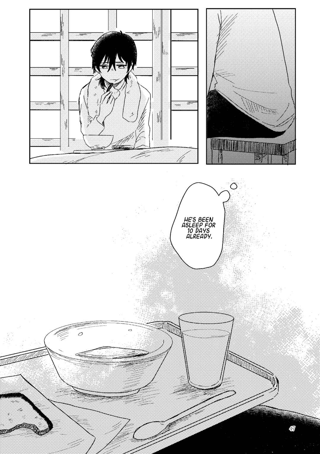 Touken Ranbu - Hakou Chapter 1 - Page 45