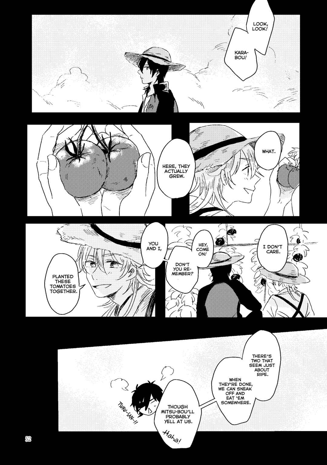 Touken Ranbu - Hakou Chapter 1 - Page 50