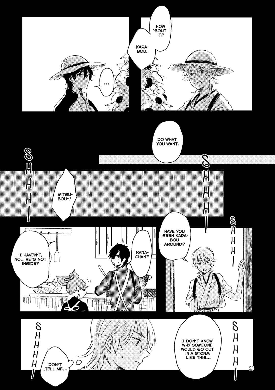 Touken Ranbu - Hakou Chapter 1 - Page 51
