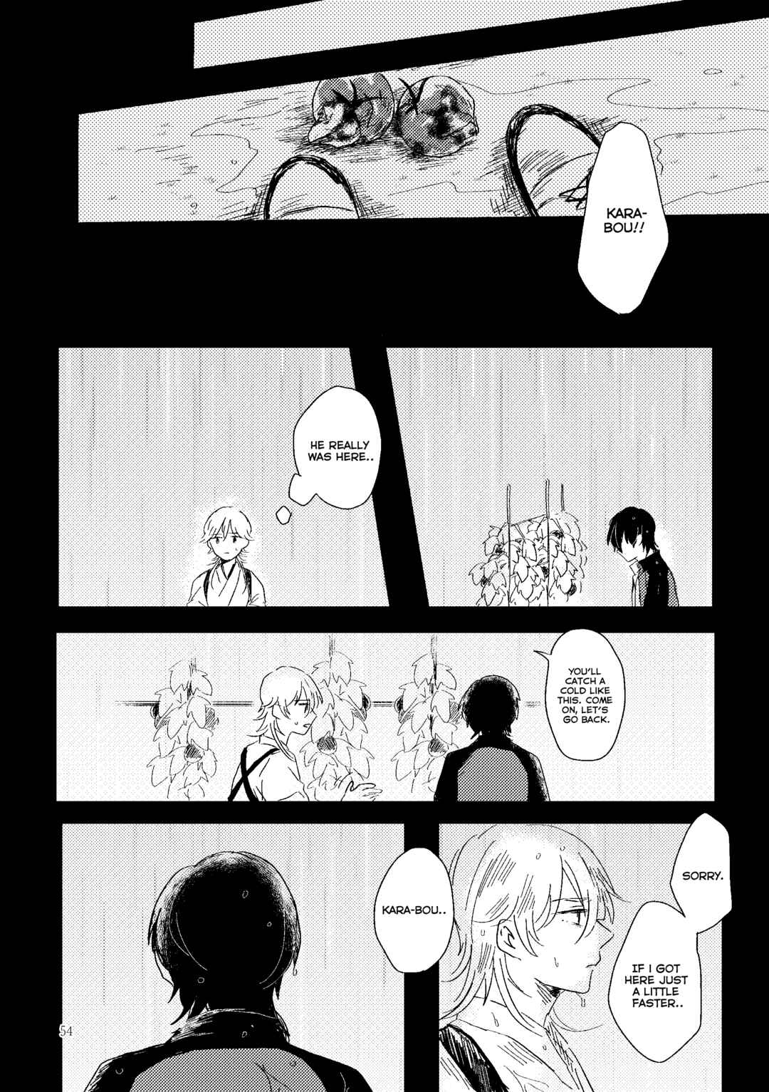 Touken Ranbu - Hakou Chapter 1 - Page 52