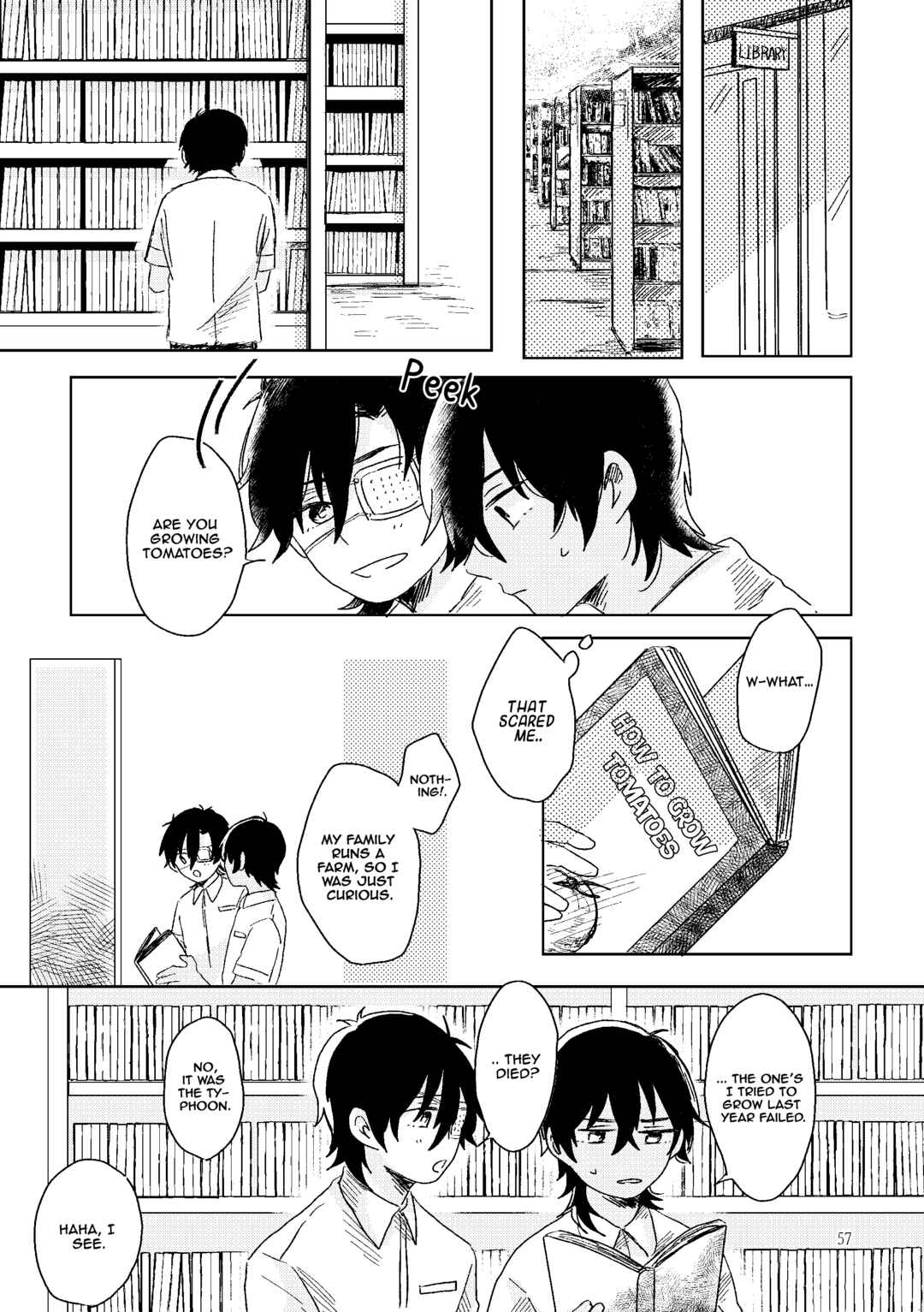 Touken Ranbu - Hakou Chapter 1 - Page 55