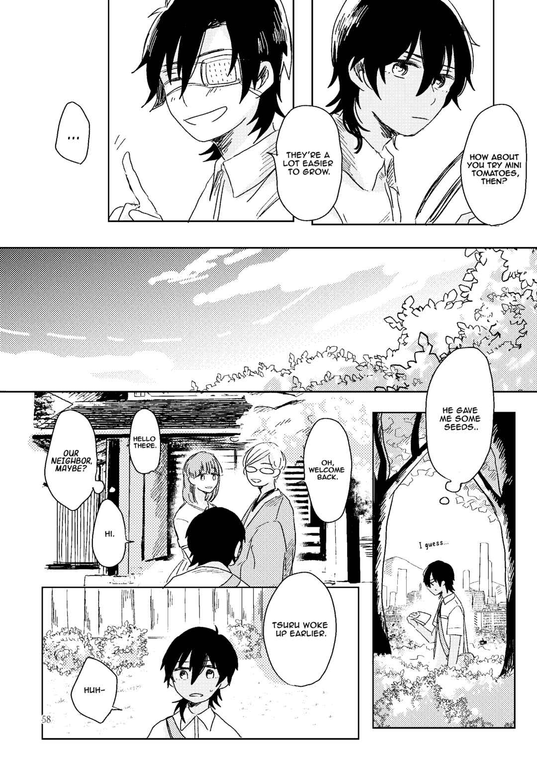 Touken Ranbu - Hakou Chapter 1 - Page 56
