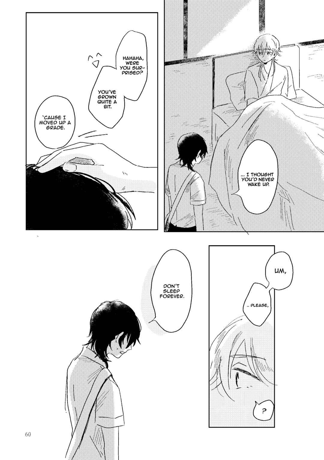 Touken Ranbu - Hakou Chapter 1 - Page 58