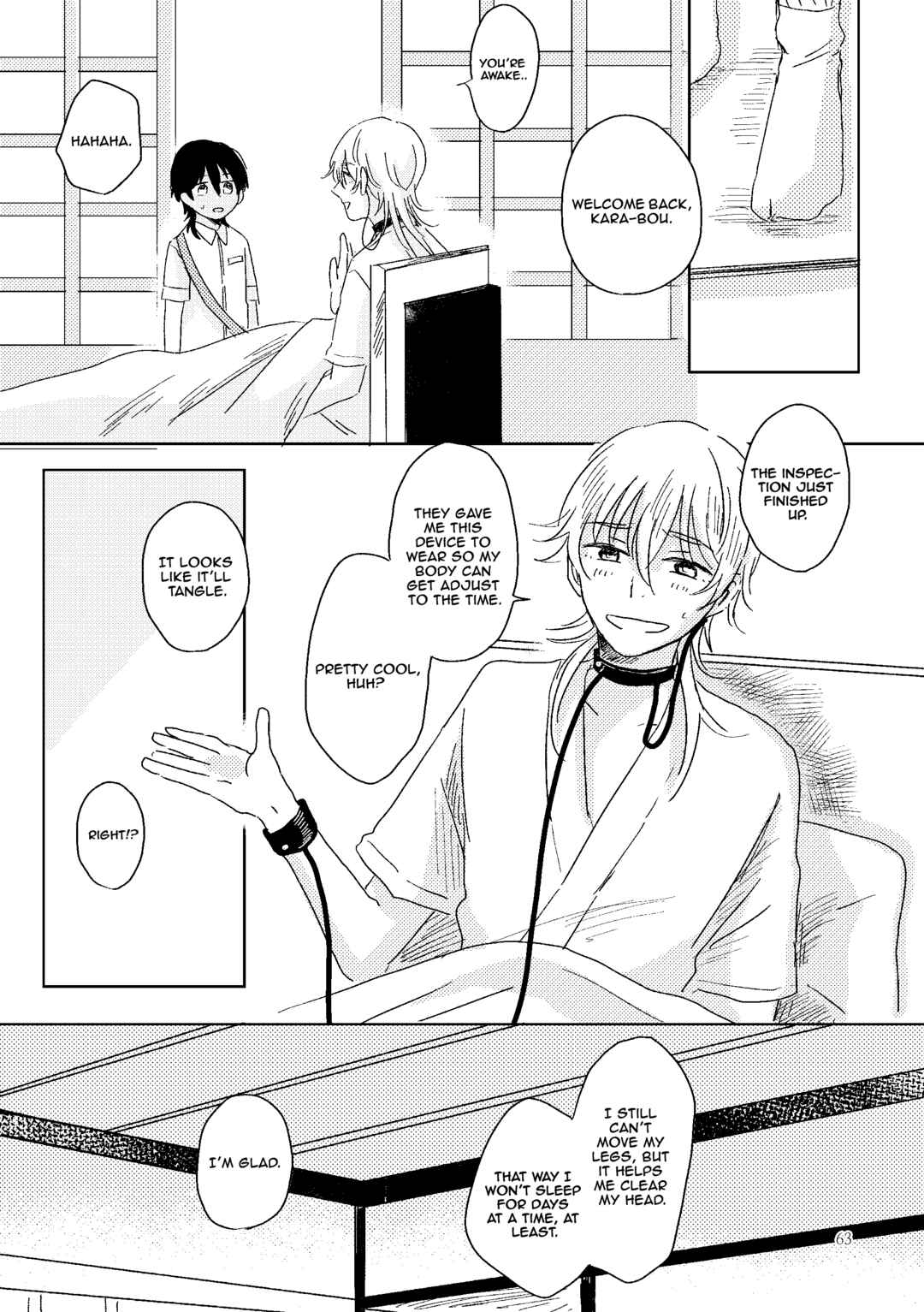 Touken Ranbu - Hakou Chapter 1 - Page 61