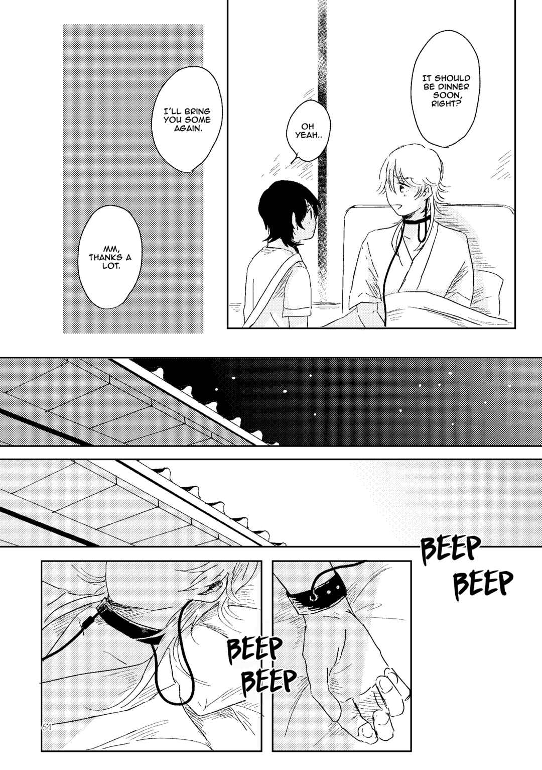 Touken Ranbu - Hakou Chapter 1 - Page 62