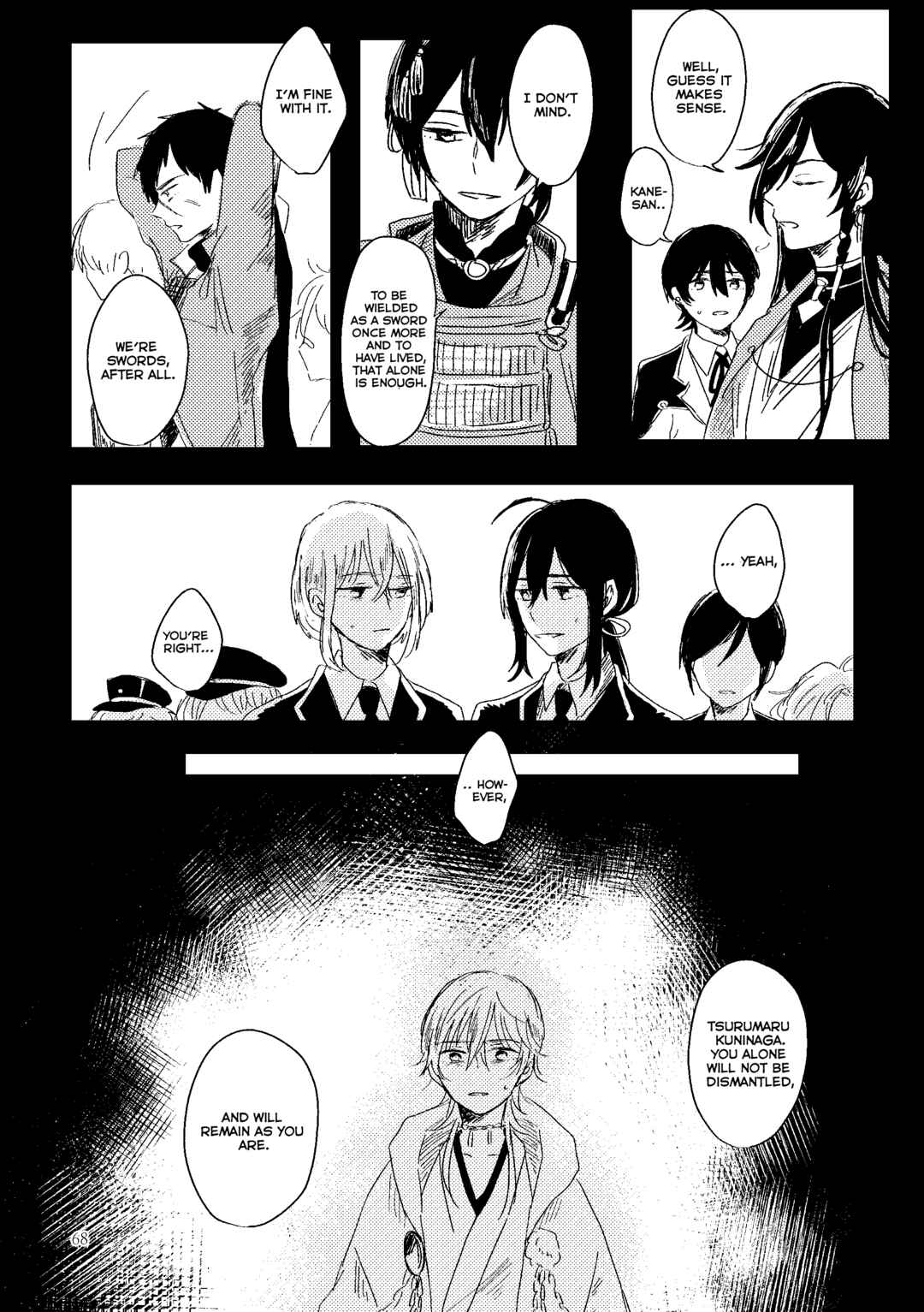 Touken Ranbu - Hakou Chapter 1 - Page 66