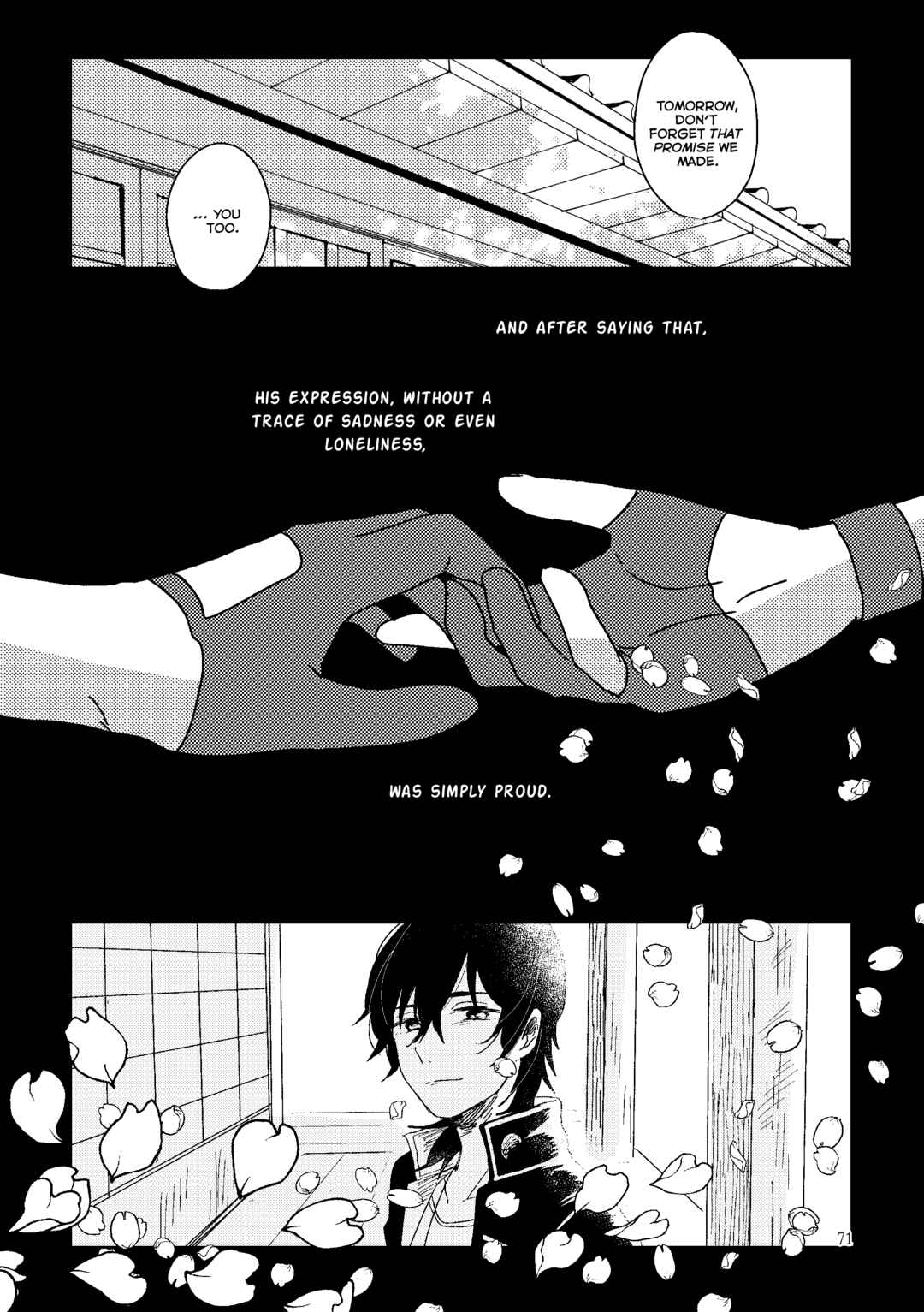 Touken Ranbu - Hakou Chapter 1 - Page 69