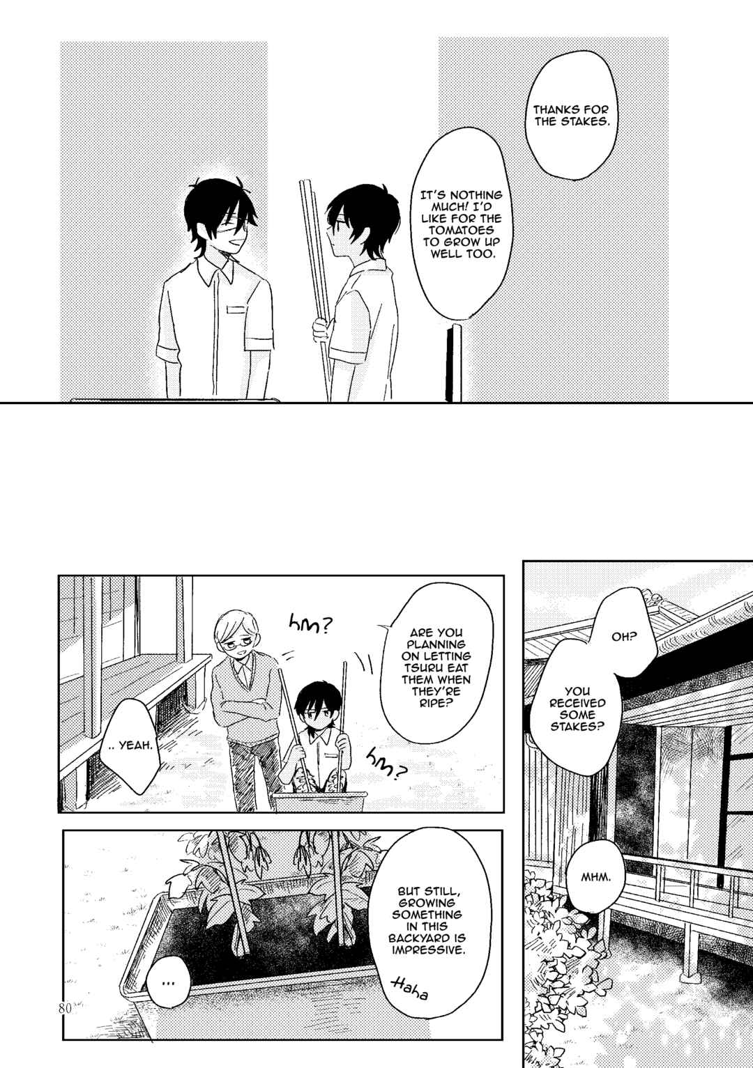 Touken Ranbu - Hakou Chapter 1 - Page 78