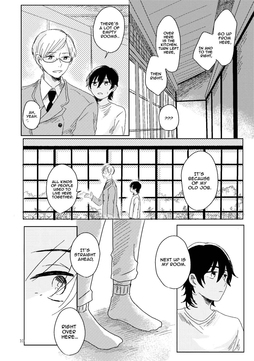 Touken Ranbu - Hakou Chapter 1 - Page 8