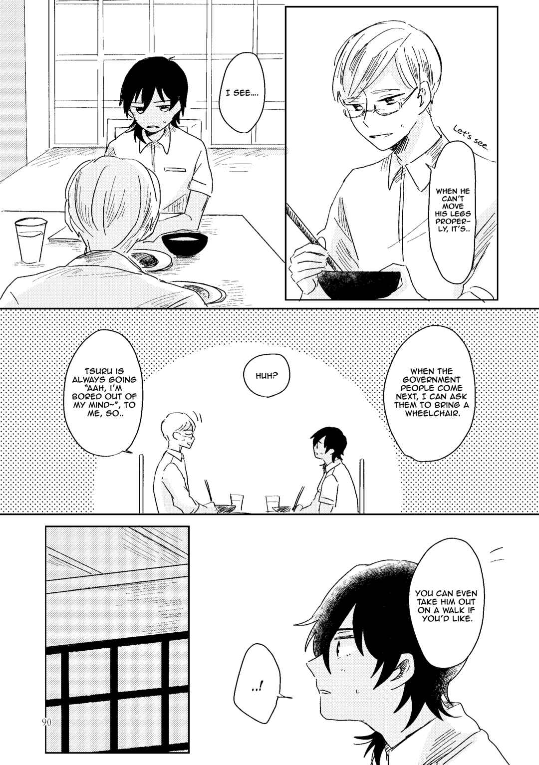 Touken Ranbu - Hakou Chapter 1 - Page 88