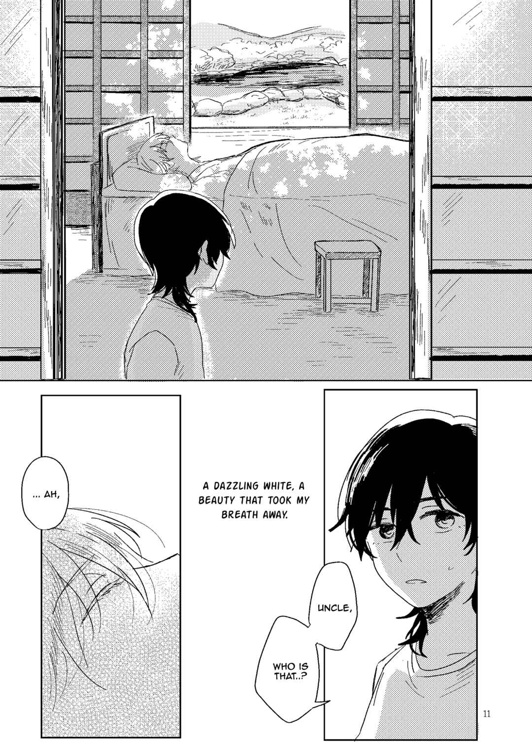 Touken Ranbu - Hakou Chapter 1 - Page 9