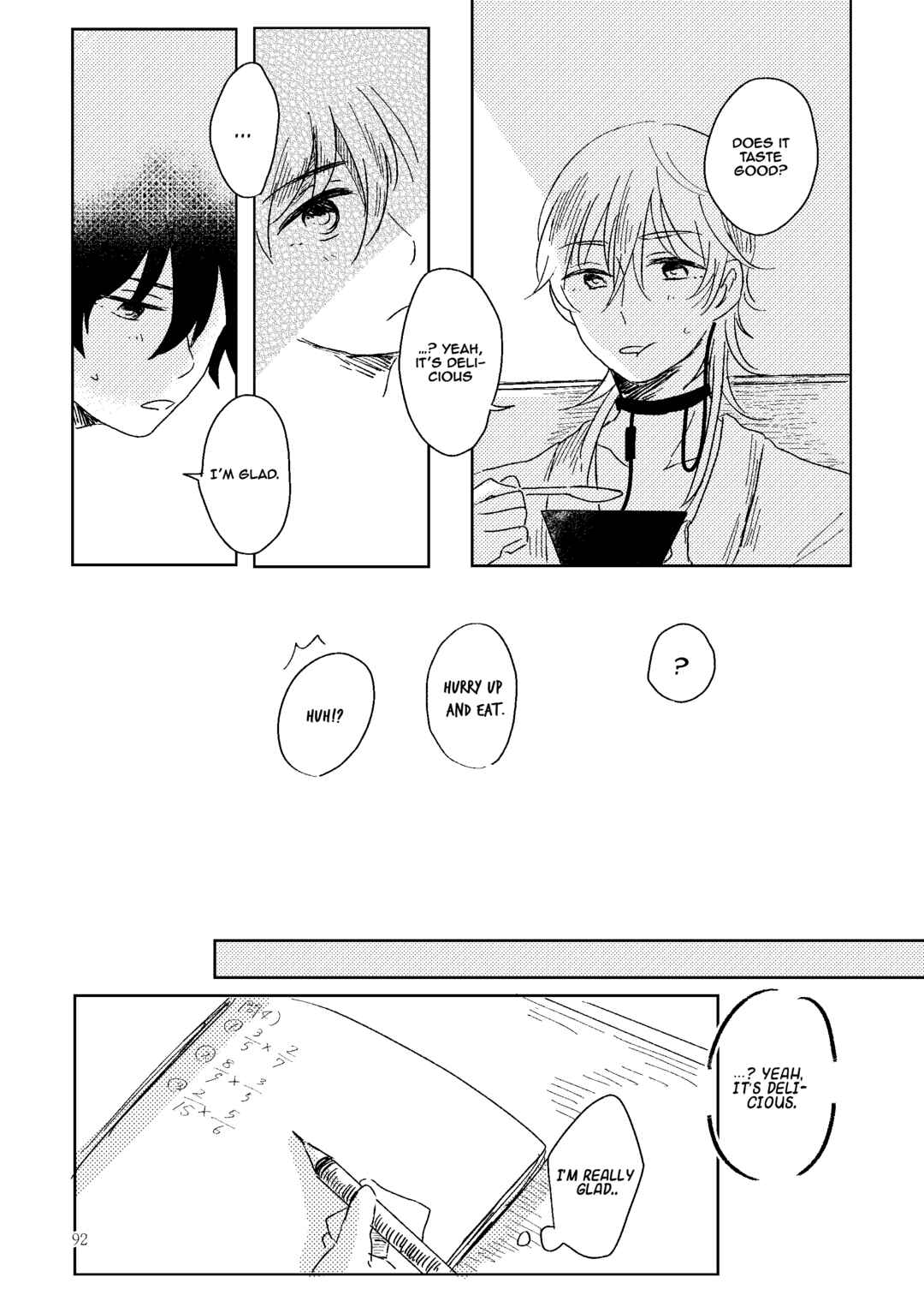 Touken Ranbu - Hakou Chapter 1 - Page 90