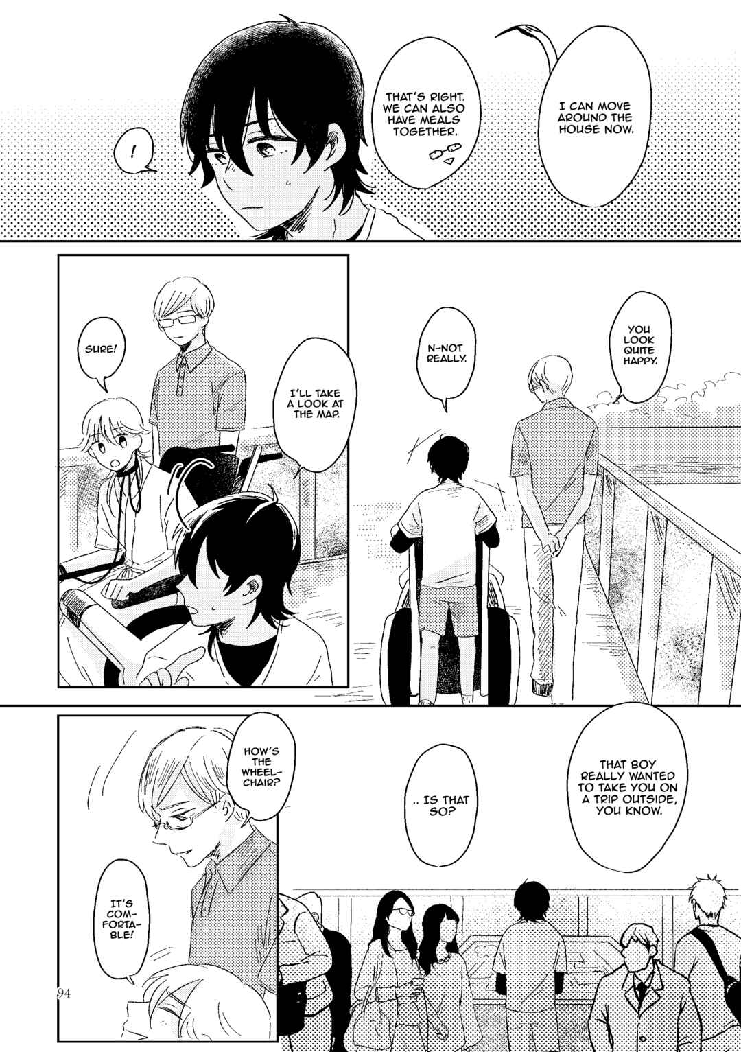 Touken Ranbu - Hakou Chapter 1 - Page 92