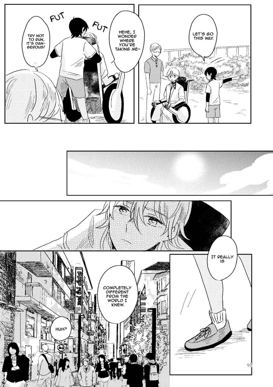 Touken Ranbu - Hakou Chapter 1 - Page 93