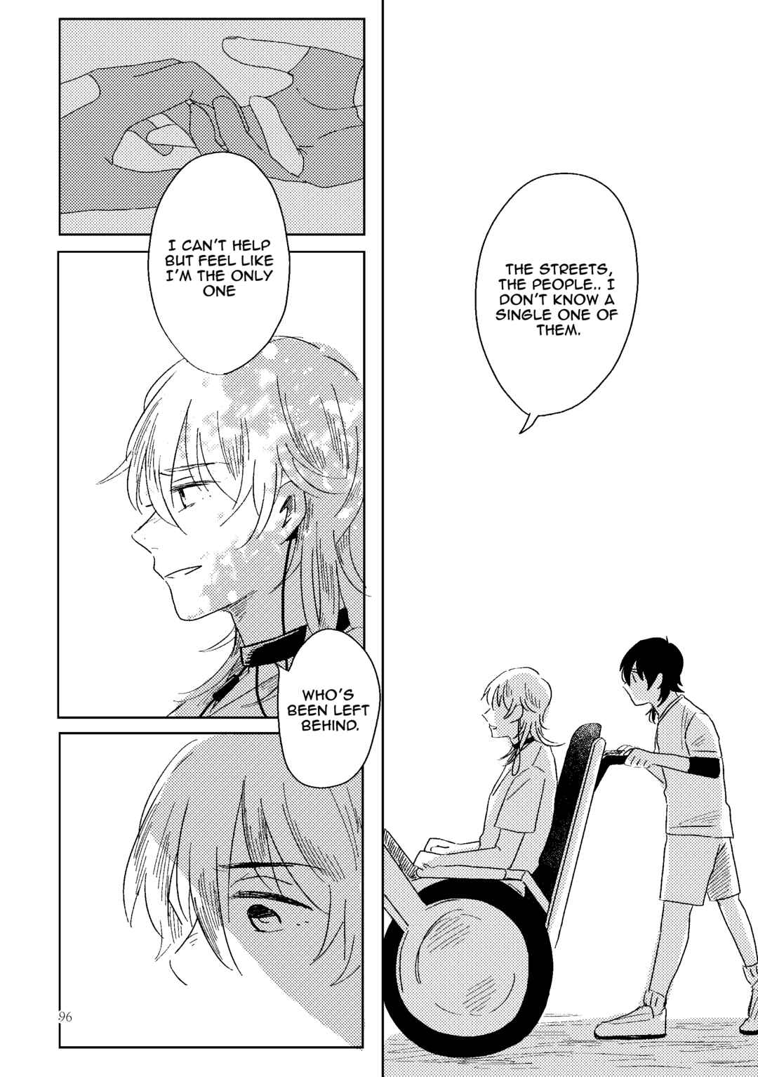 Touken Ranbu - Hakou Chapter 1 - Page 94