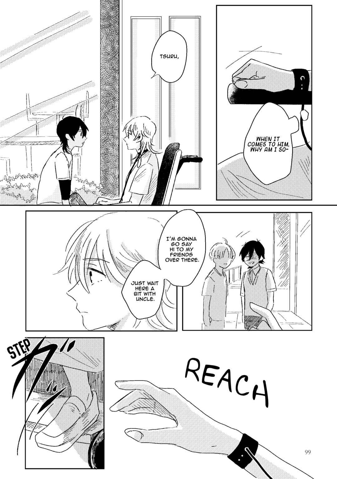 Touken Ranbu - Hakou Chapter 1 - Page 97