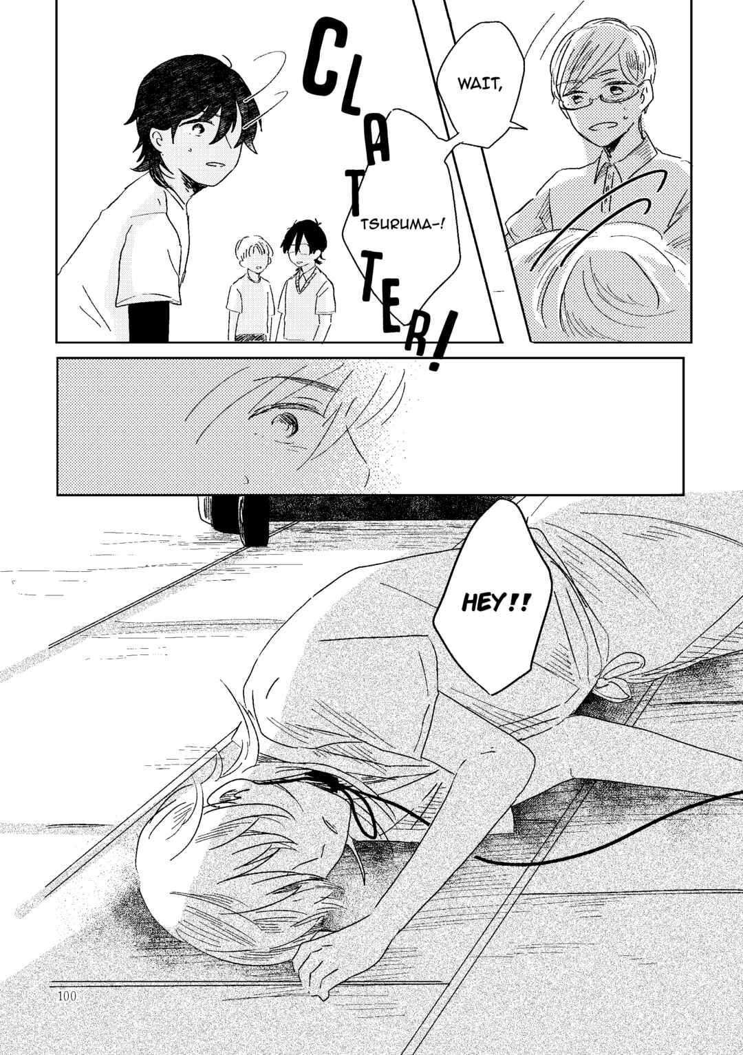 Touken Ranbu - Hakou Chapter 1 - Page 98