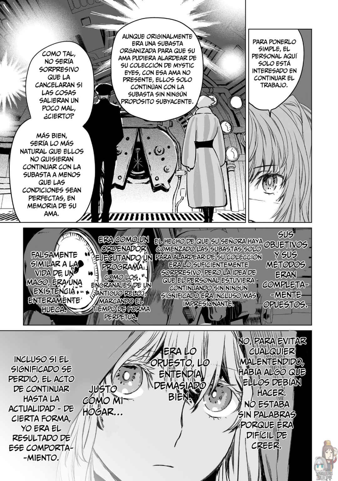 Lord El-Melloi II-sei no Jikenbo Chapter 46 - Page 21
