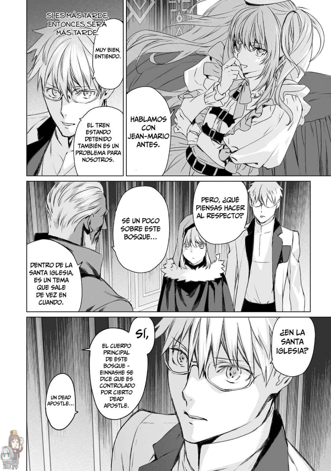 Lord El-Melloi II-sei no Jikenbo Chapter 46 - Page 22