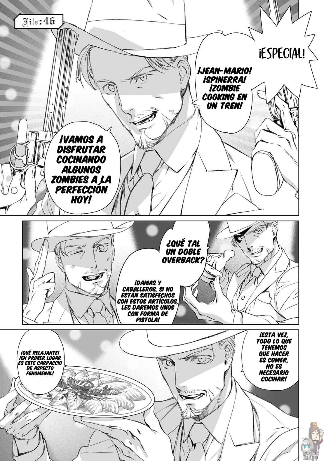 Lord El-Melloi II-sei no Jikenbo Chapter 46 - Page 3