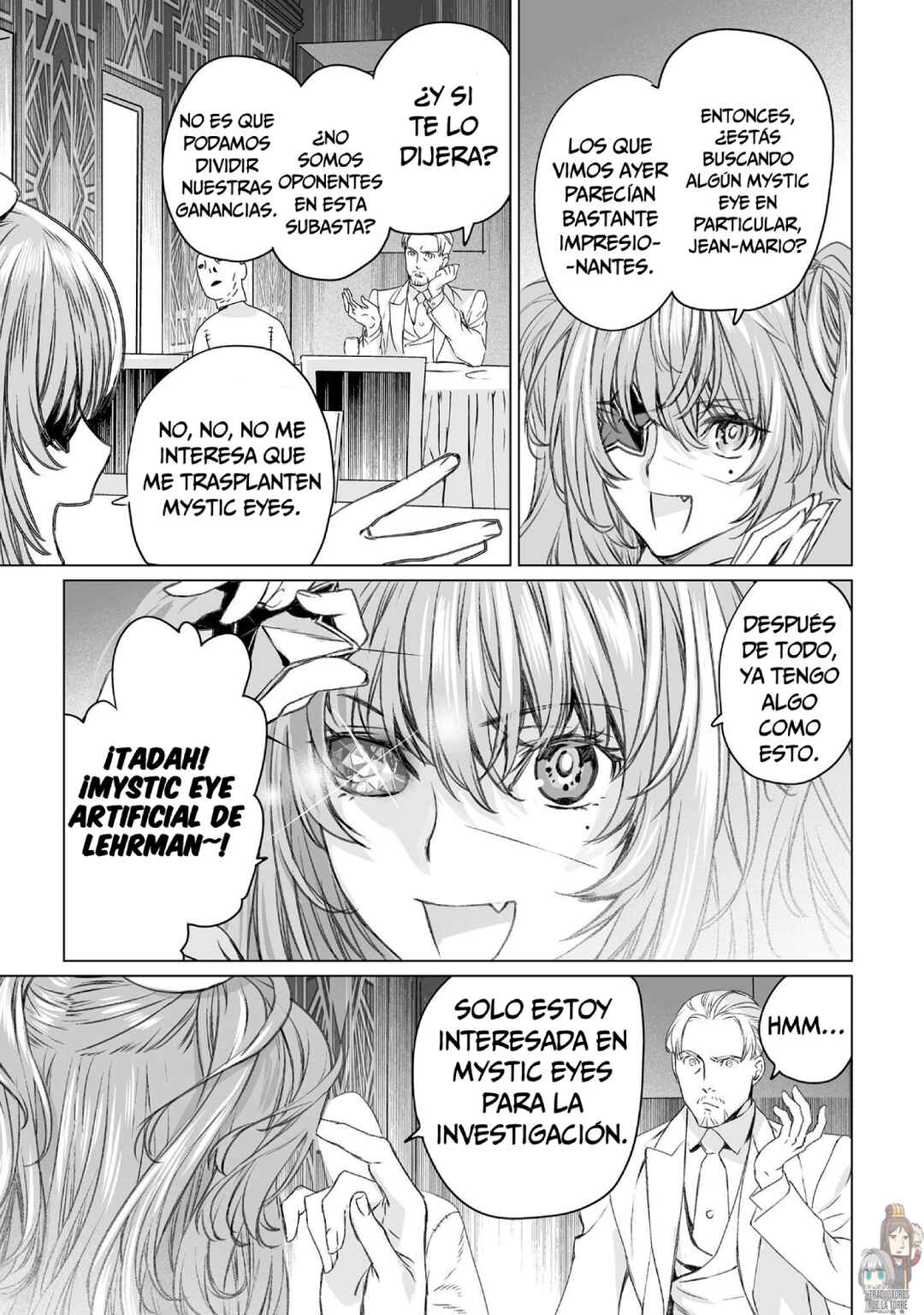 Lord El-Melloi II-sei no Jikenbo Chapter 46 - Page 7