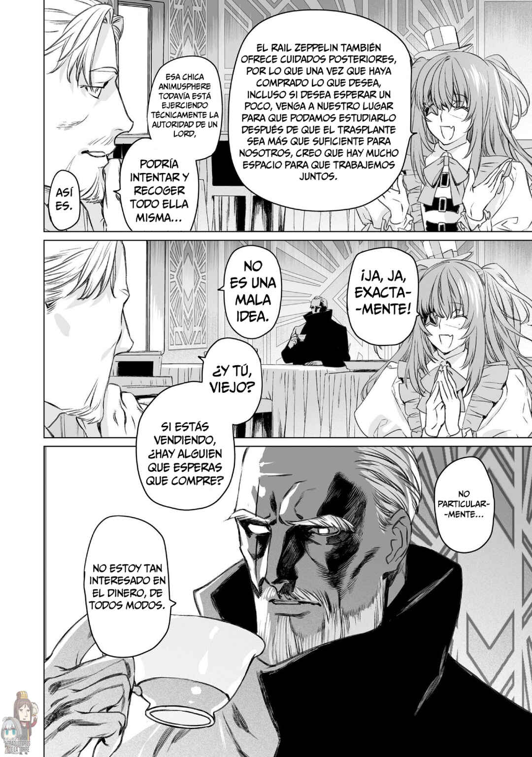Lord El-Melloi II-sei no Jikenbo Chapter 46 - Page 8
