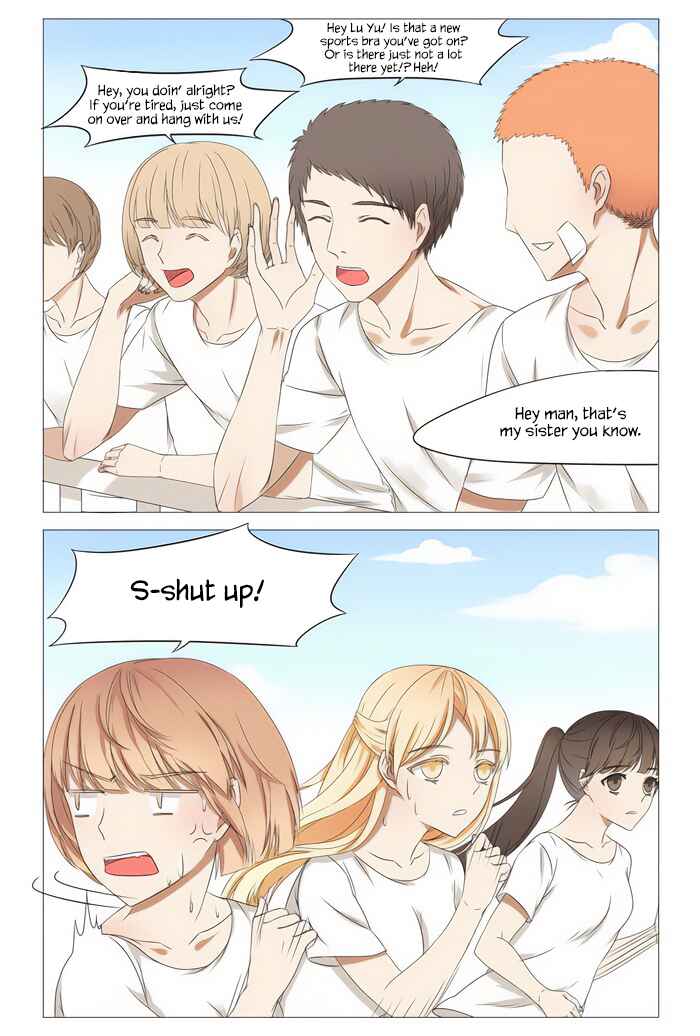 Wǒ Shì Wǒ Qī Chapter 6 - Page 8