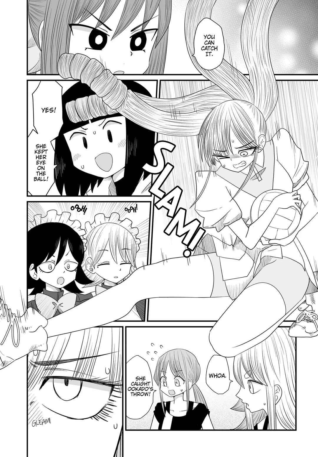 Warui ga Watashi wa Yuri ja nai Chapter 34 - Page 10