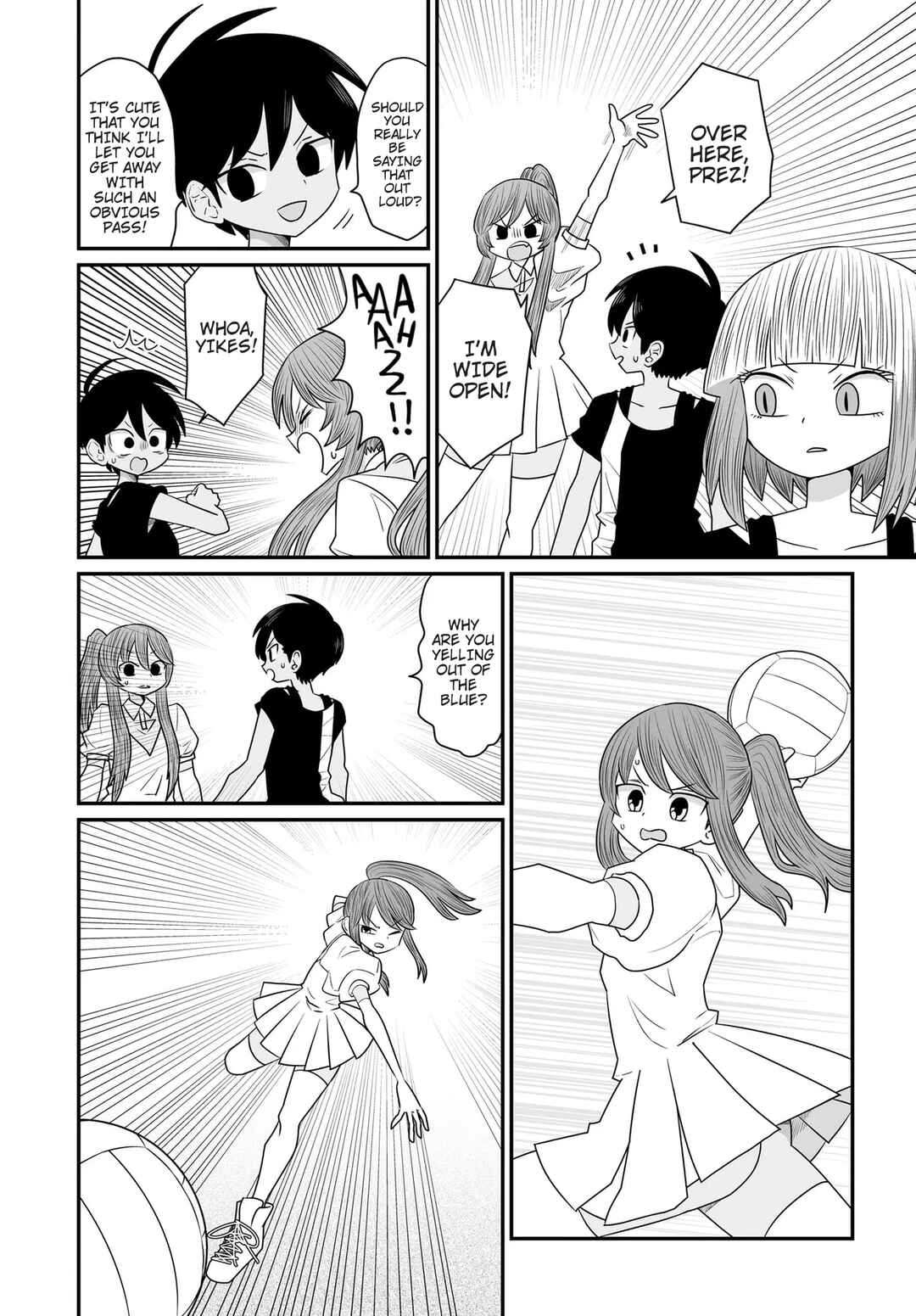 Warui ga Watashi wa Yuri ja nai Chapter 34 - Page 28