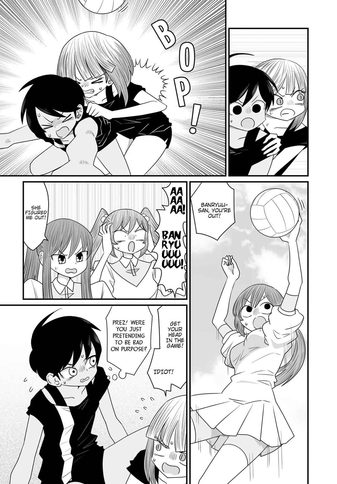 Warui ga Watashi wa Yuri ja nai Chapter 34 - Page 29