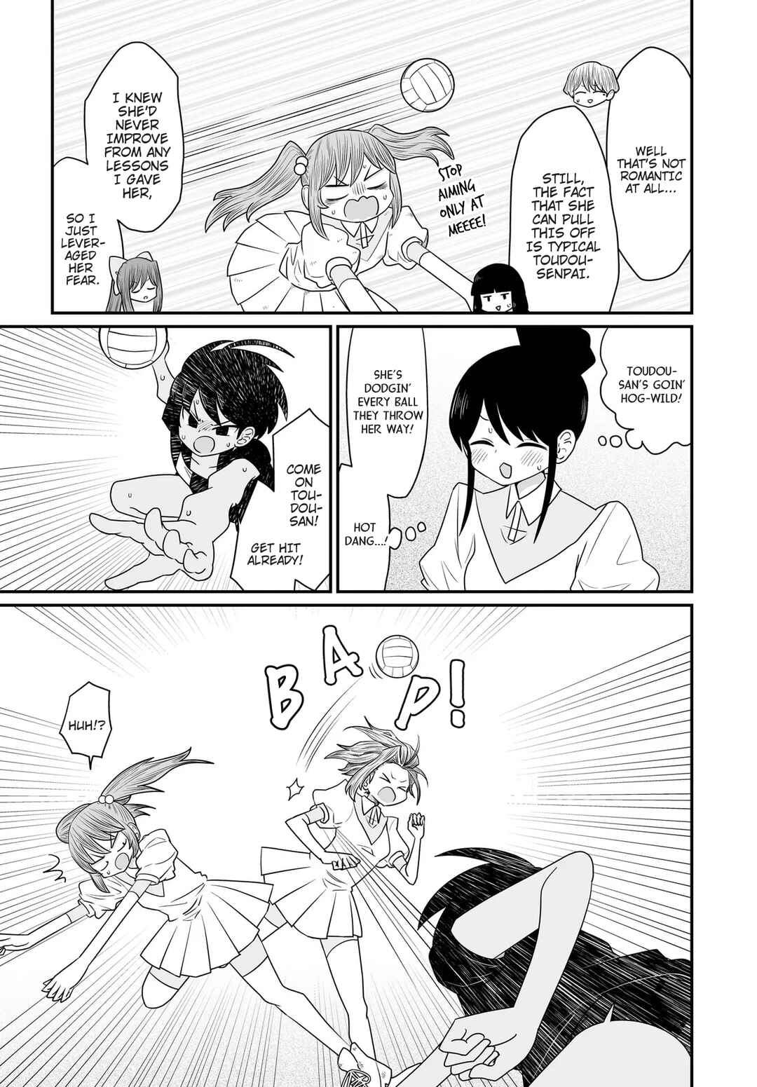 Warui ga Watashi wa Yuri ja nai Chapter 34 - Page 35