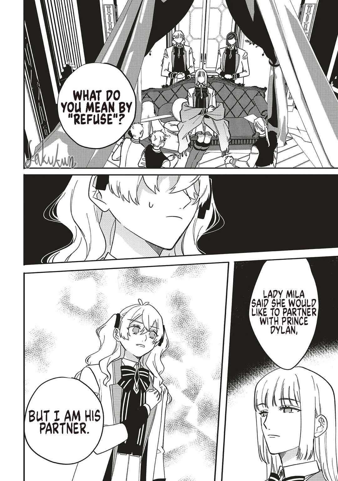 Akuyaku Reijou wa Ouji no Honsou (Dekiai) wo Shiranai Chapter 20 - Page 10