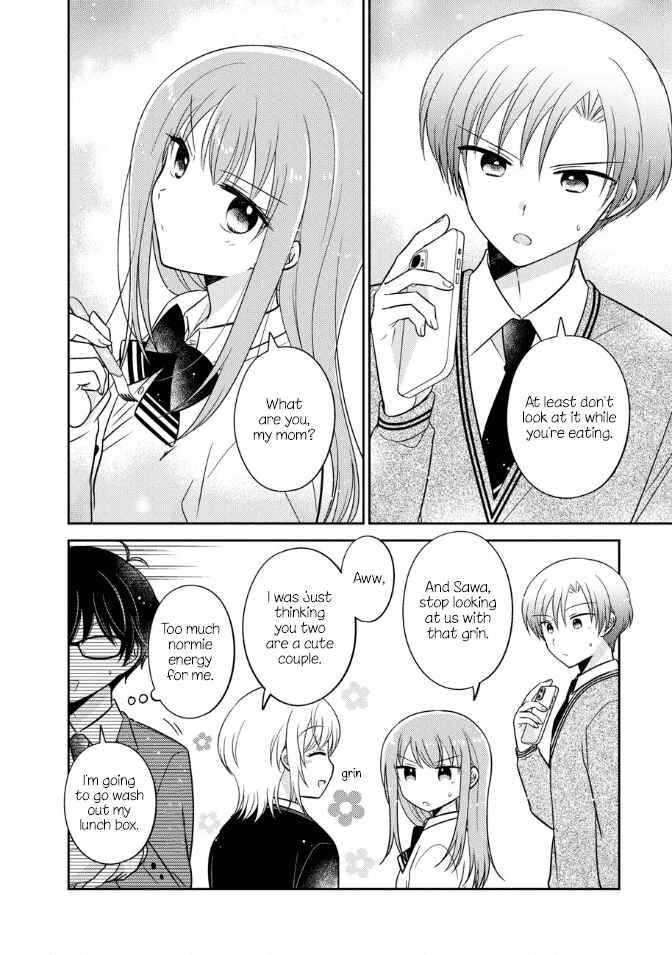 Oshibana! Chapter 24 - Page 8