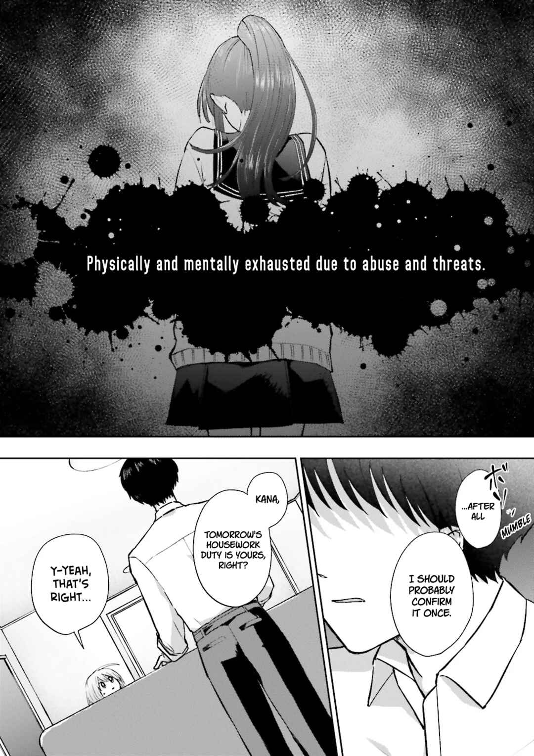 Classmate wa Isekai de Yuusha ni Natta kedo, Ore dake Gendai Nihon ni Okizari ni Narimashita Chapter 3.4 - Page 4