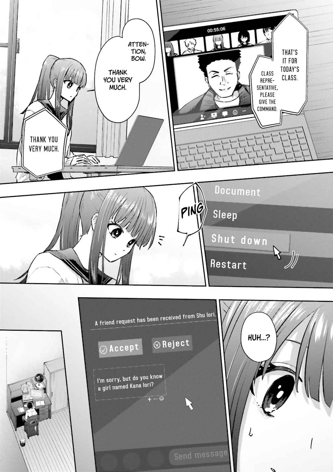 Classmate wa Isekai de Yuusha ni Natta kedo, Ore dake Gendai Nihon ni Okizari ni Narimashita Chapter 3.4 - Page 6