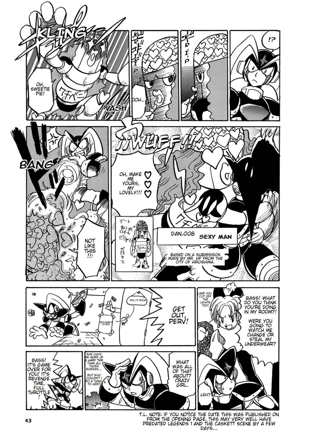 Mega Man Maniax Chapter 8 - Page 2