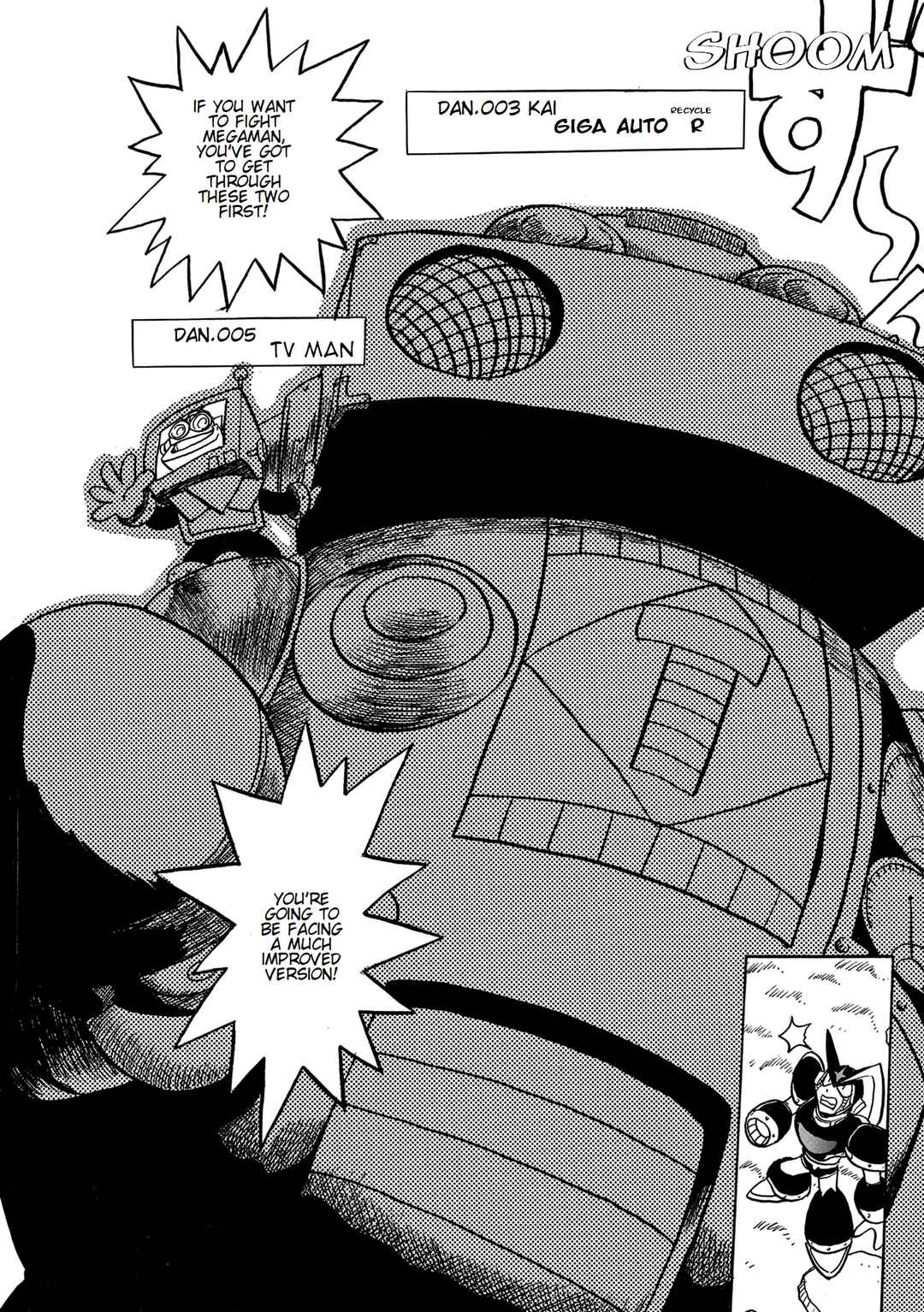 Mega Man Maniax Chapter 8 - Page 3