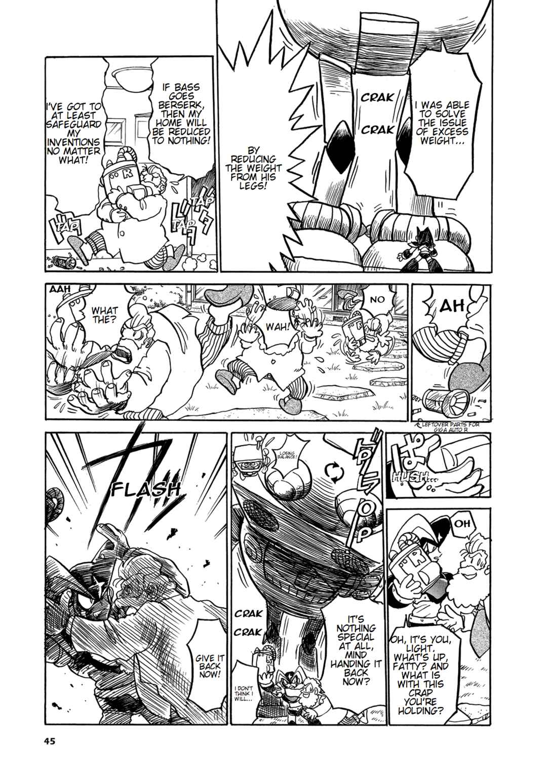 Mega Man Maniax Chapter 8 - Page 4