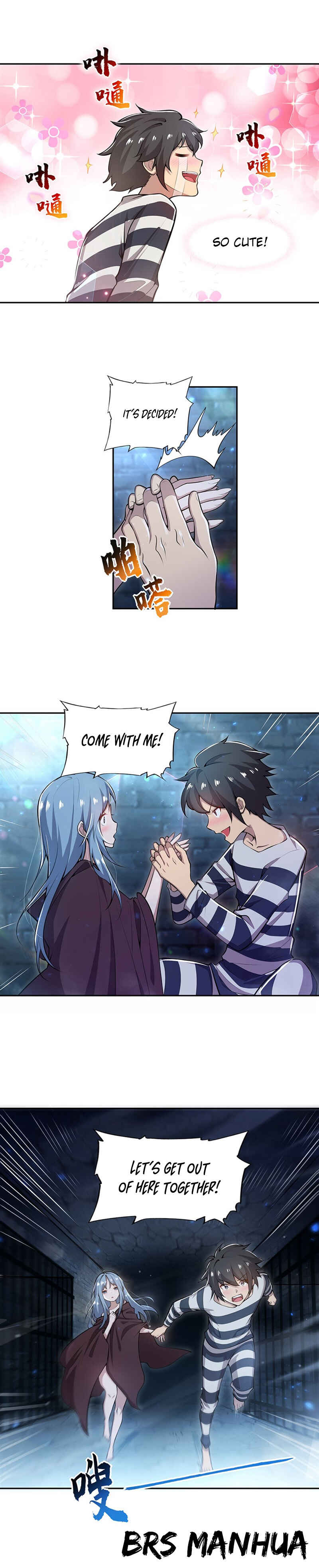 Zhèxiē Nǚwū Méi Yíge Zhèngjǐng de Chapter 3 - Page 10