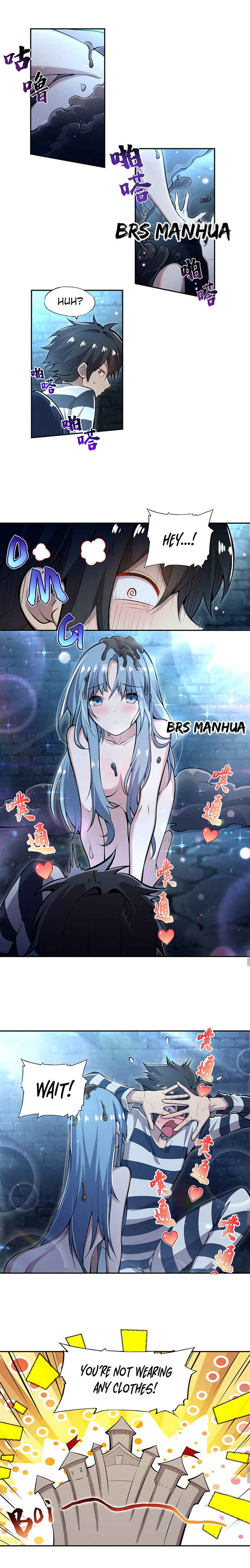 Zhèxiē Nǚwū Méi Yíge Zhèngjǐng de Chapter 3 - Page 8