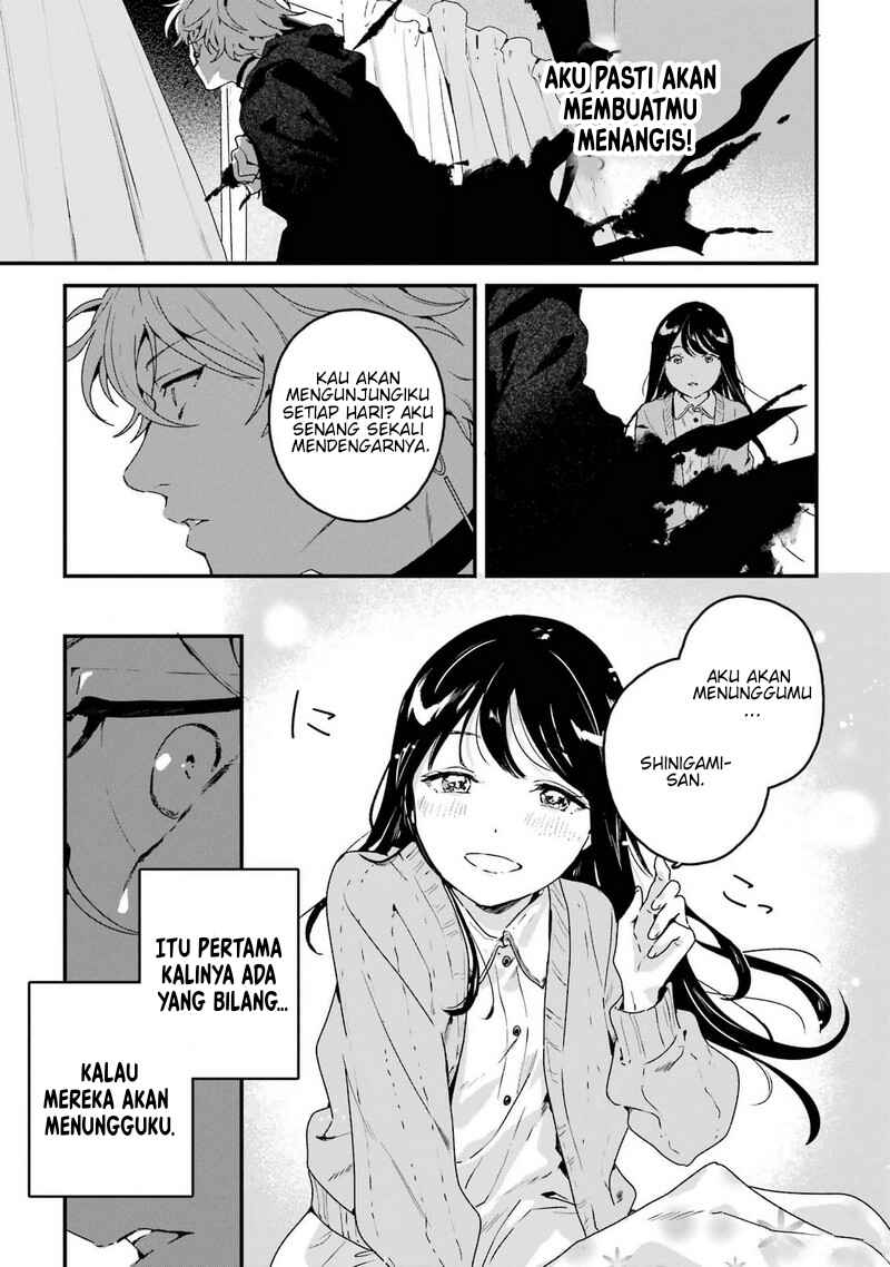 Shinigami no Hanayome: Yomei 7-nichi kara no Koufuku Chapter 1 - Page 12