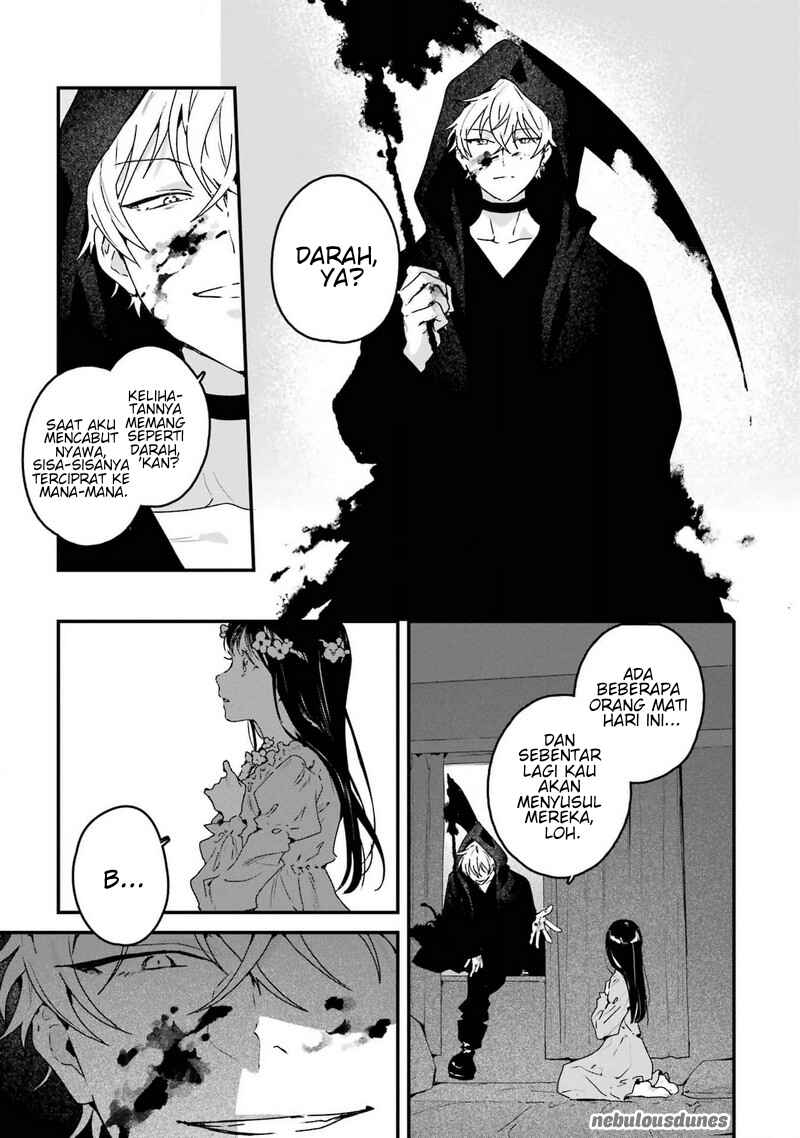 Shinigami no Hanayome: Yomei 7-nichi kara no Koufuku Chapter 1 - Page 24
