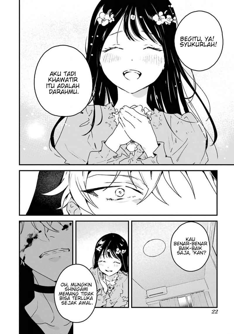 Shinigami no Hanayome: Yomei 7-nichi kara no Koufuku Chapter 1 - Page 25