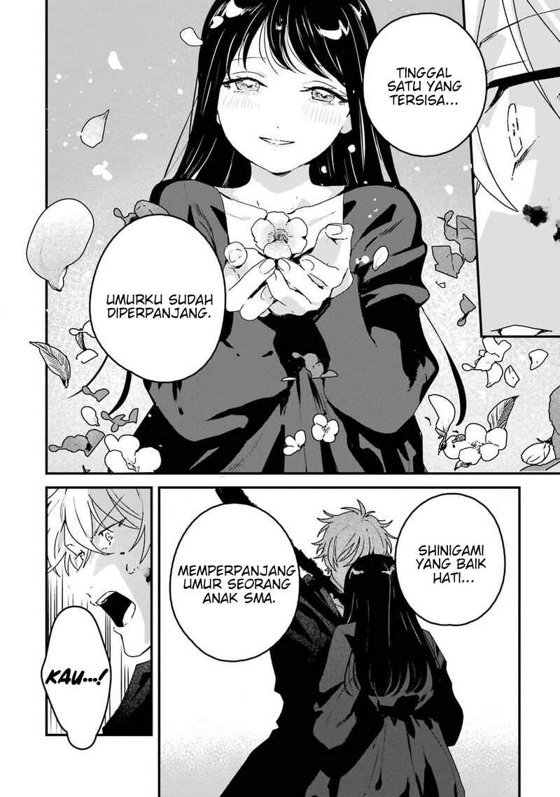 Shinigami no Hanayome: Yomei 7-nichi kara no Koufuku Chapter 1 - Page 51