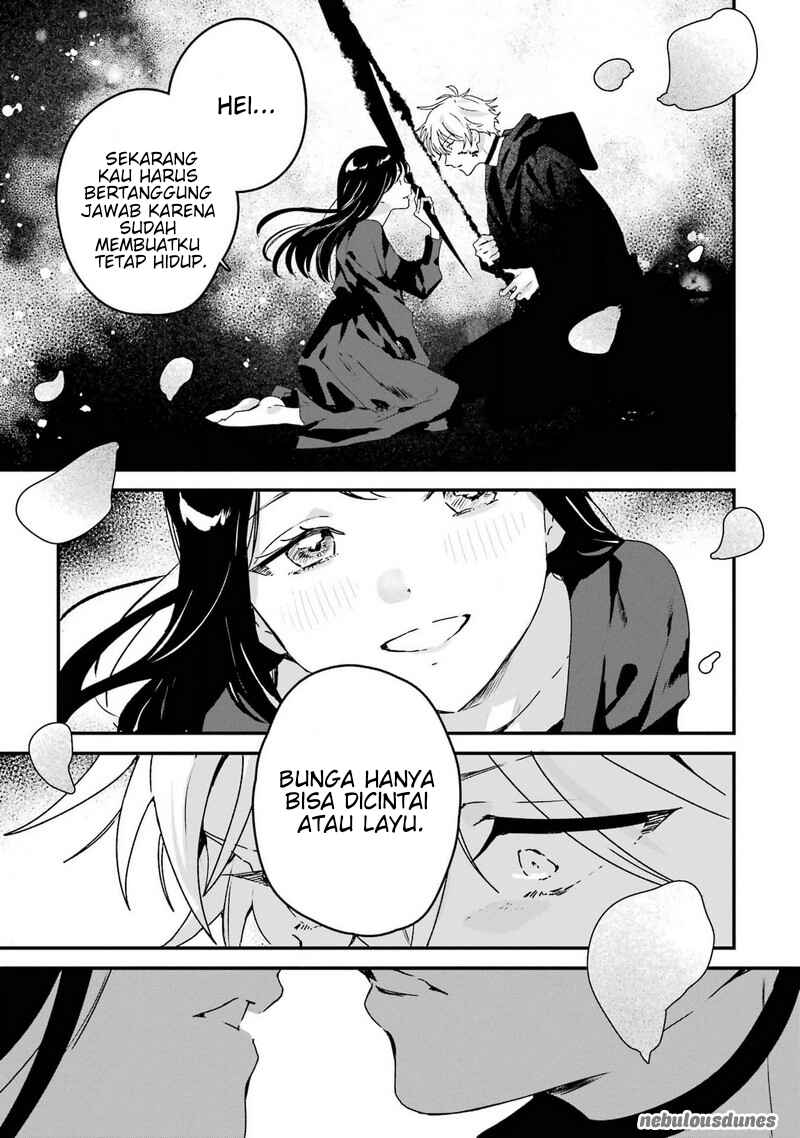 Shinigami no Hanayome: Yomei 7-nichi kara no Koufuku Chapter 1 - Page 52