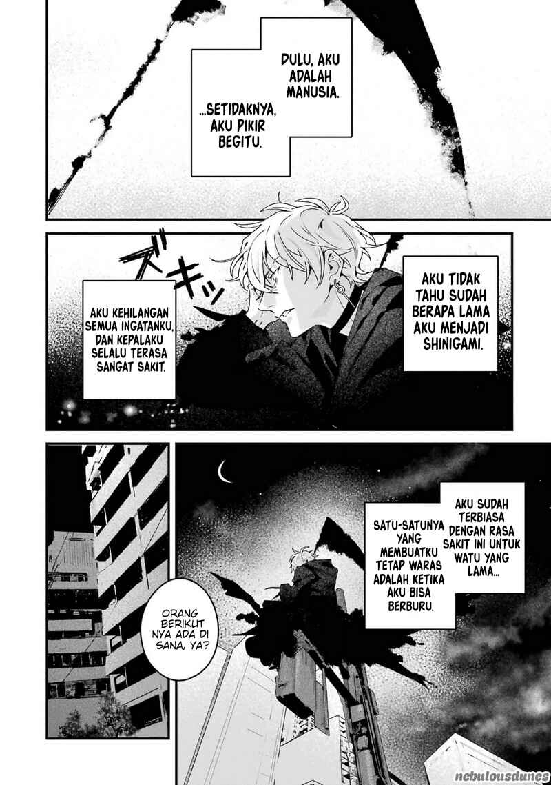 Shinigami no Hanayome: Yomei 7-nichi kara no Koufuku Chapter 1 - Page 7