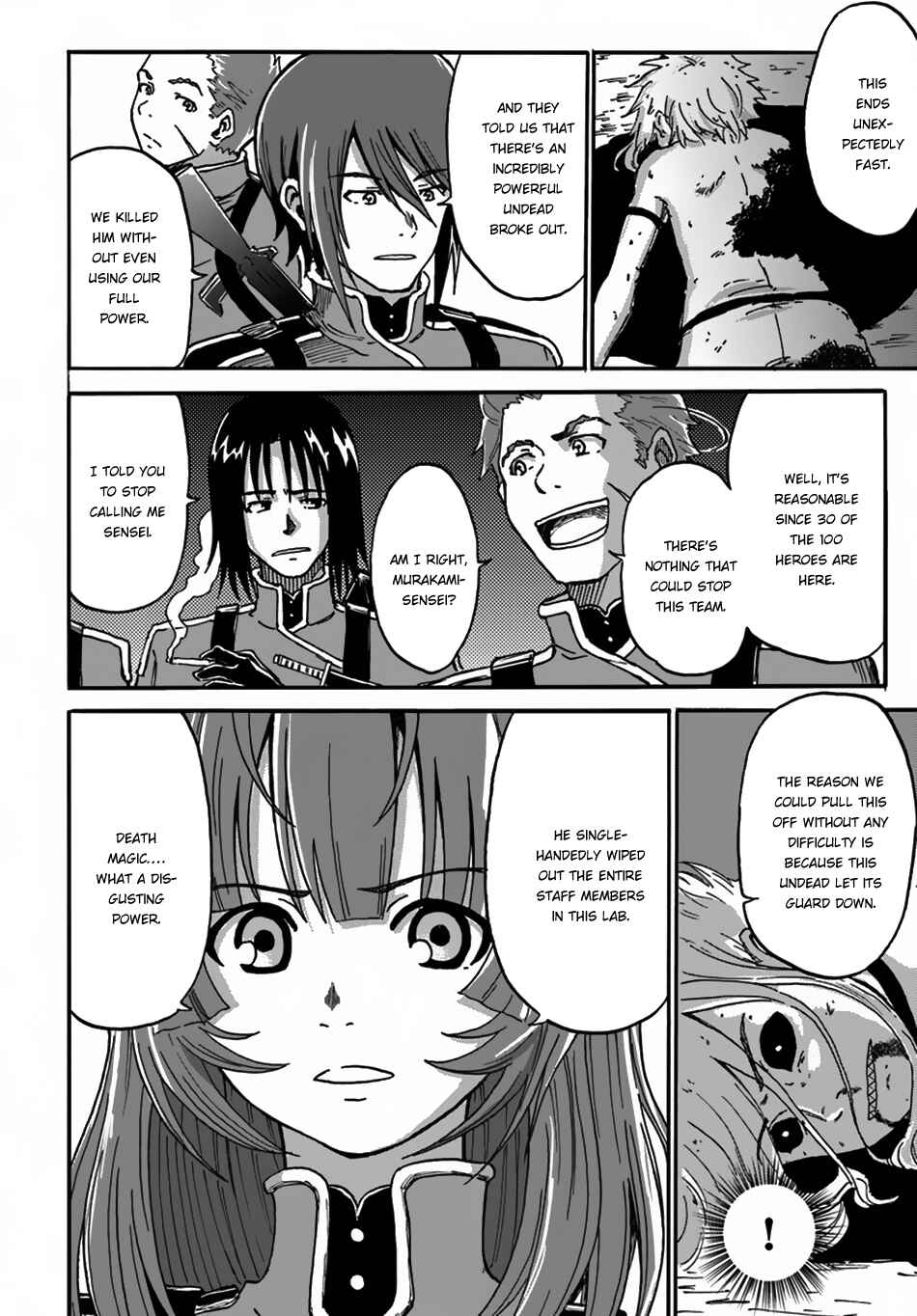 Yondome wa Iya na Shizokusei Majutsushi Chapter 2 - Page 30