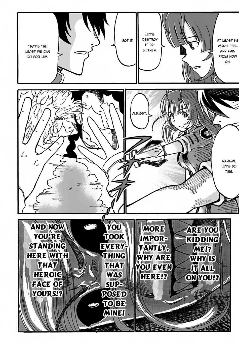 Yondome wa Iya na Shizokusei Majutsushi Chapter 2 - Page 32